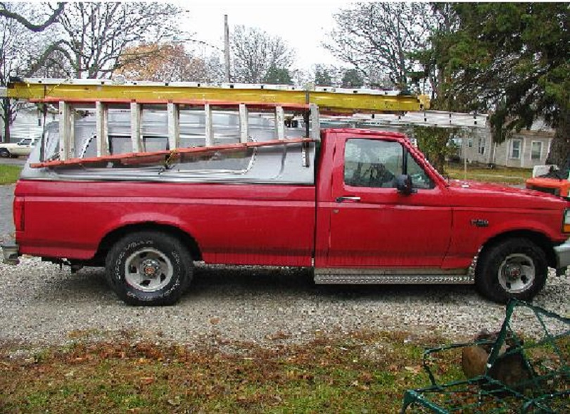 Illustration for article titled They stole my dad's truck last night :'(